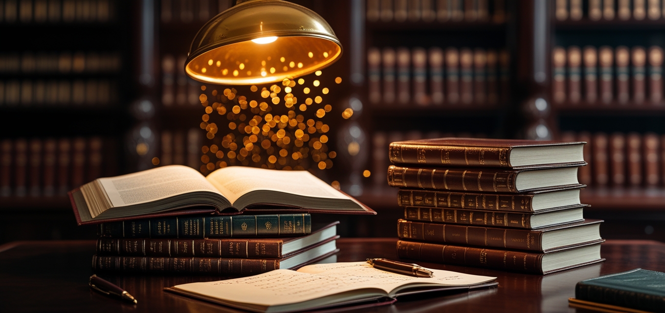 Academic research and books